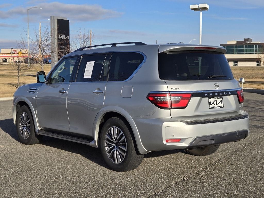 2022 Nissan Armada SL