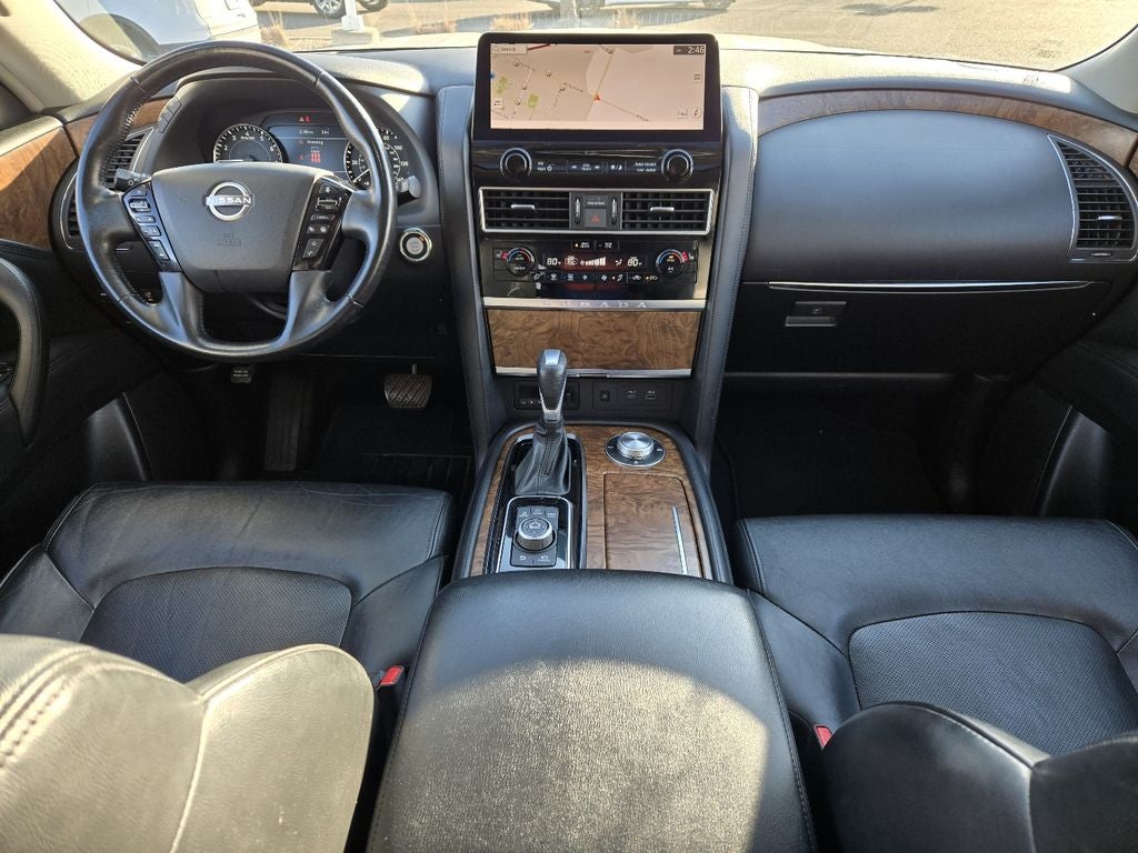 2022 Nissan Armada SL