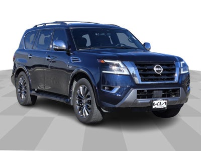 2021 Nissan Armada Platinum