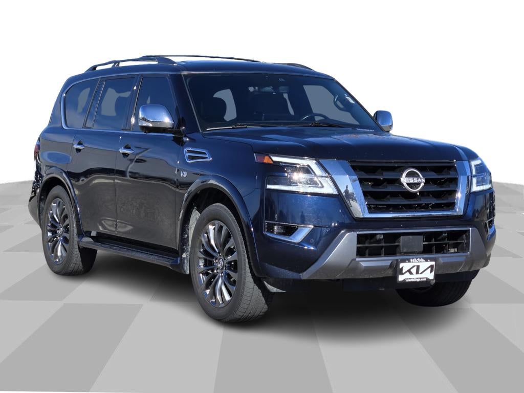 2021 Nissan Armada Platinum