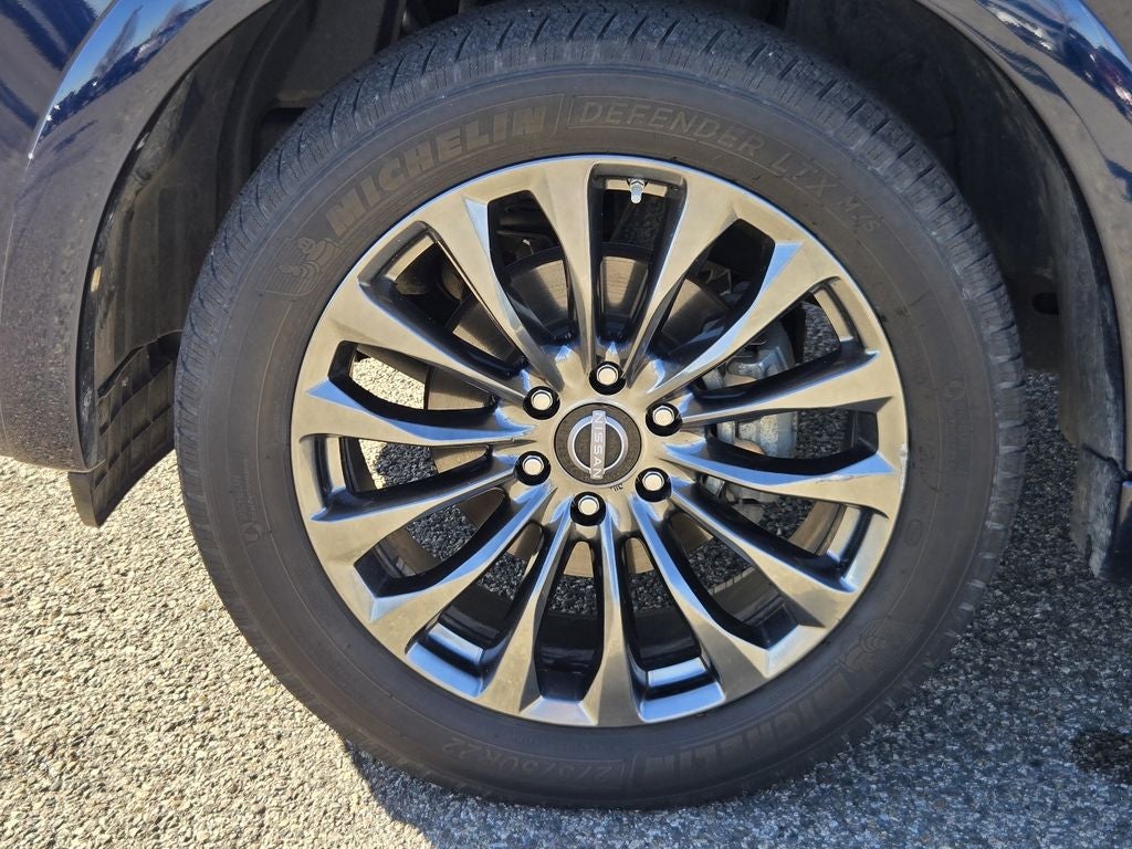 2021 Nissan Armada Platinum