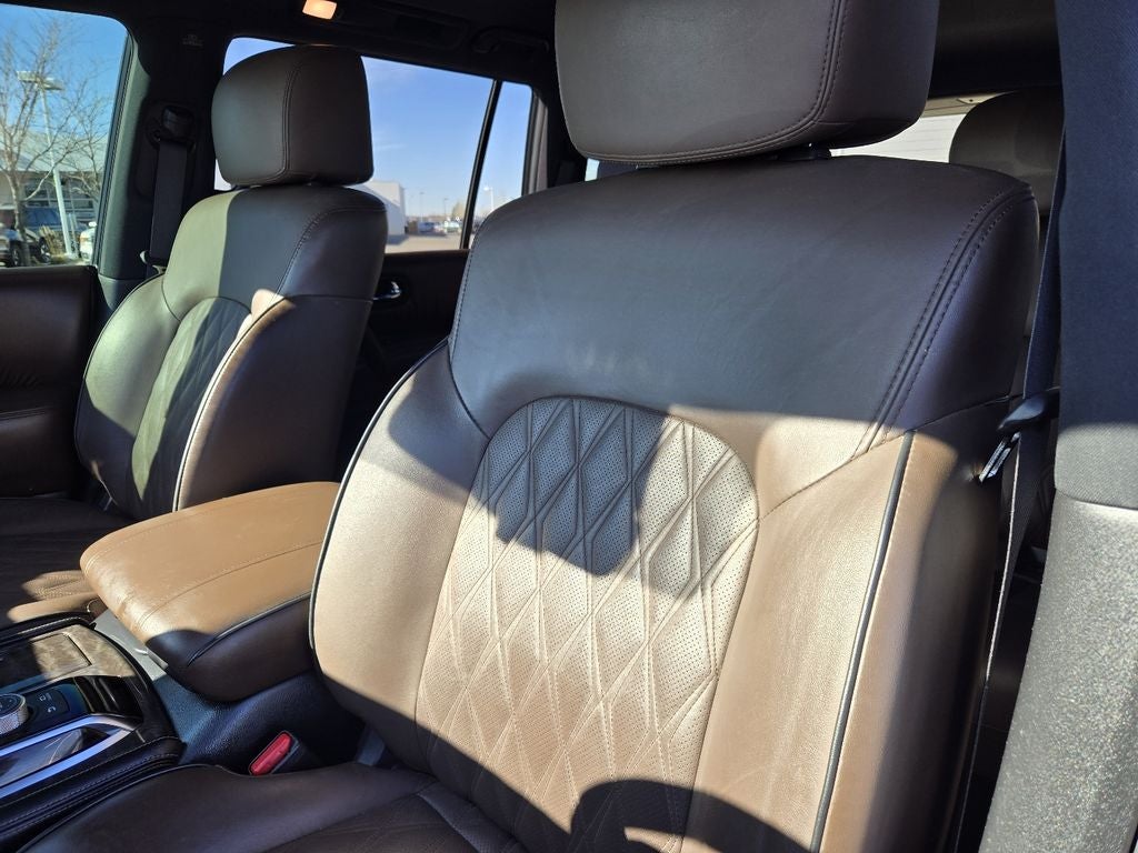 2021 Nissan Armada Platinum