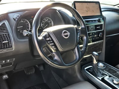 2021 Nissan Armada Platinum