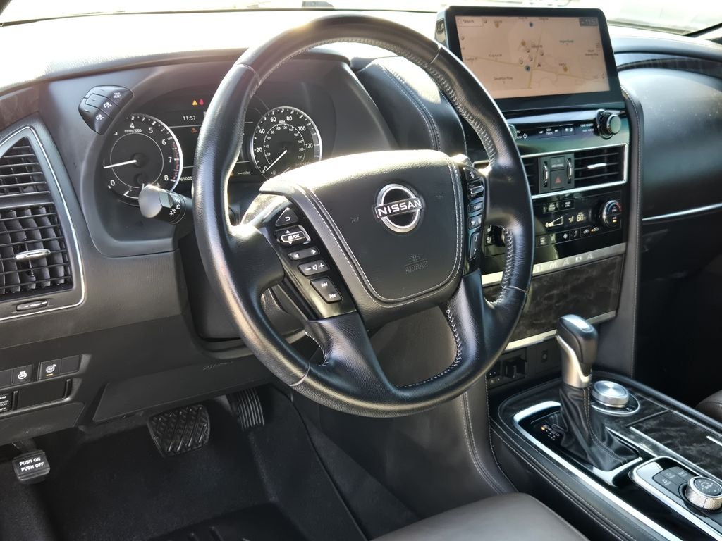 2021 Nissan Armada Platinum