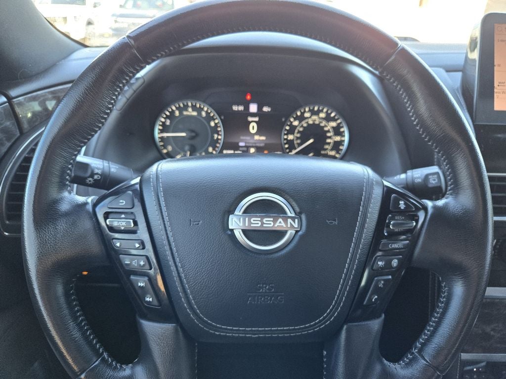 2021 Nissan Armada Platinum