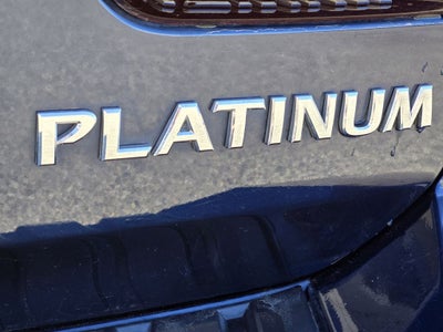 2021 Nissan Armada Platinum