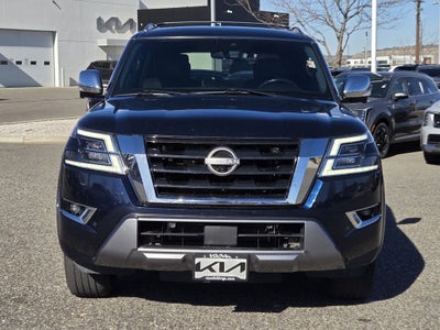 2021 Nissan Armada Platinum