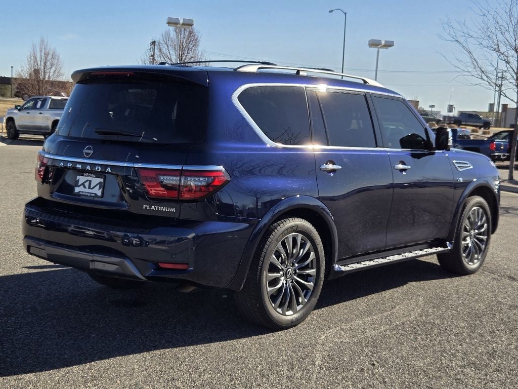 2021 Nissan Armada Platinum
