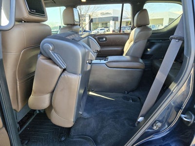 2021 Nissan Armada Platinum