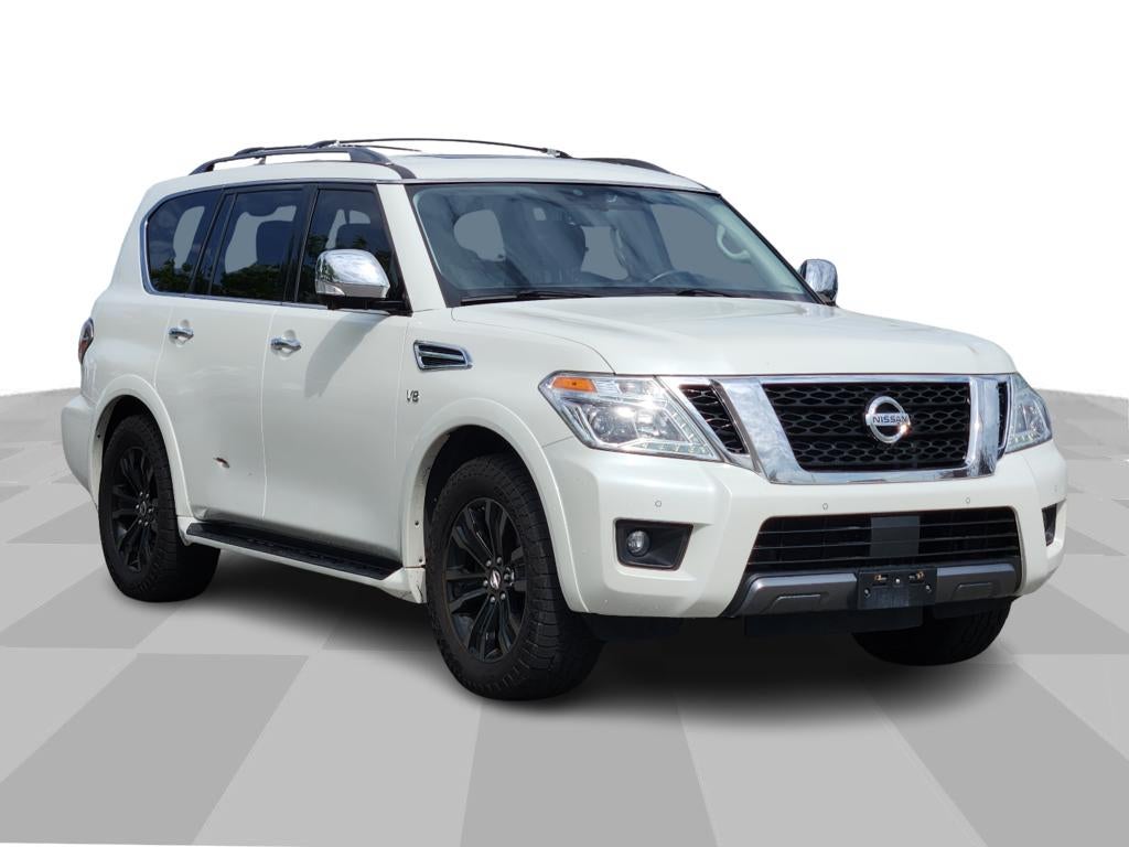 2019 Nissan Armada Platinum 4X4's photo