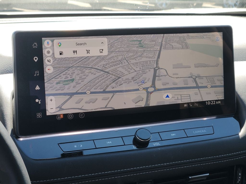 2025 Nissan Rogue Platinum