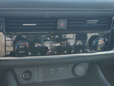 2025 Nissan Rogue Platinum