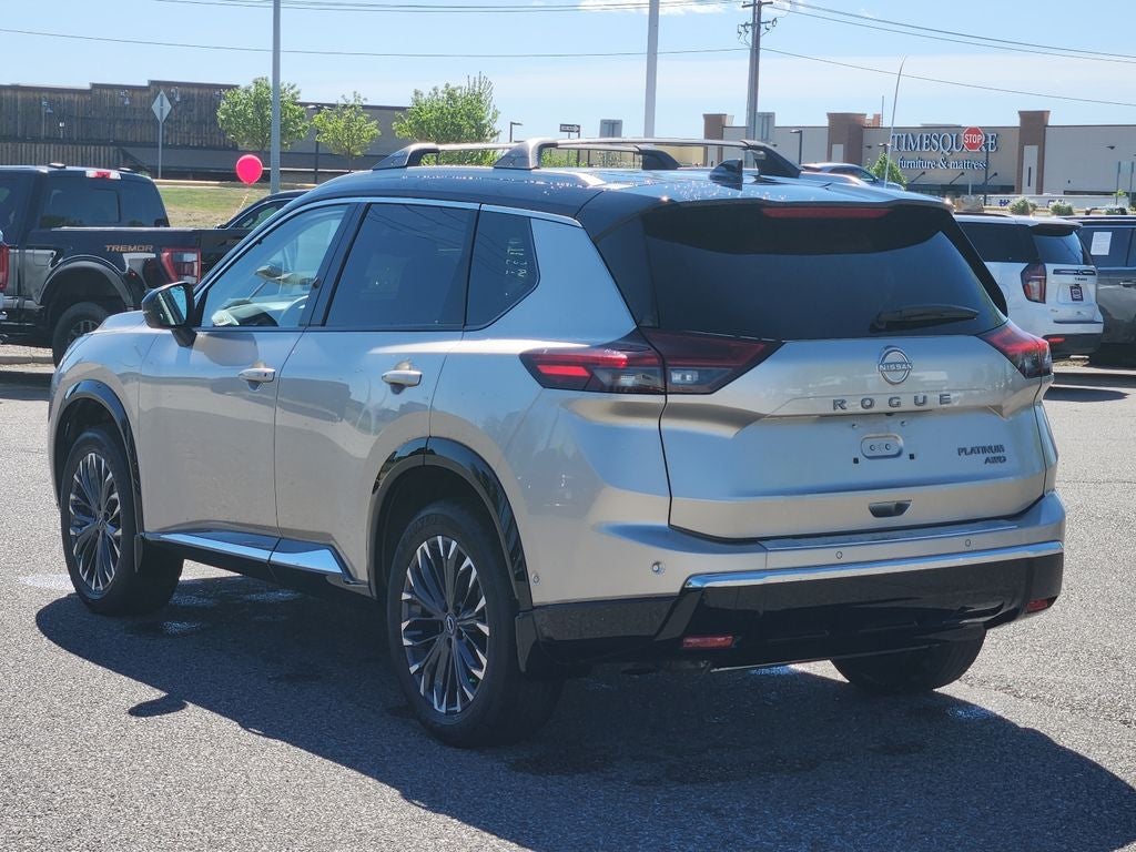 2025 Nissan Rogue Platinum