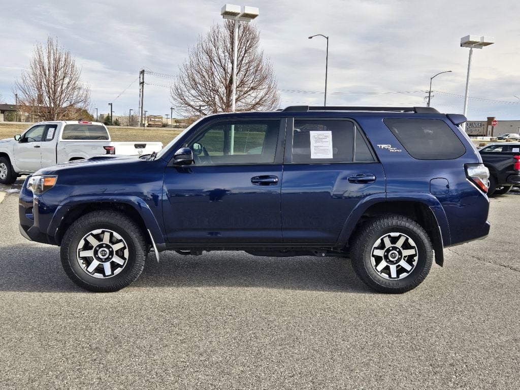 2020 Toyota 4Runner TRD Off Road