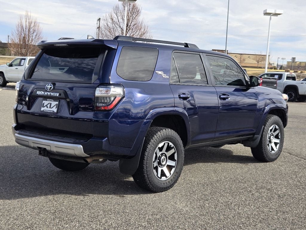 2020 Toyota 4Runner TRD Off Road