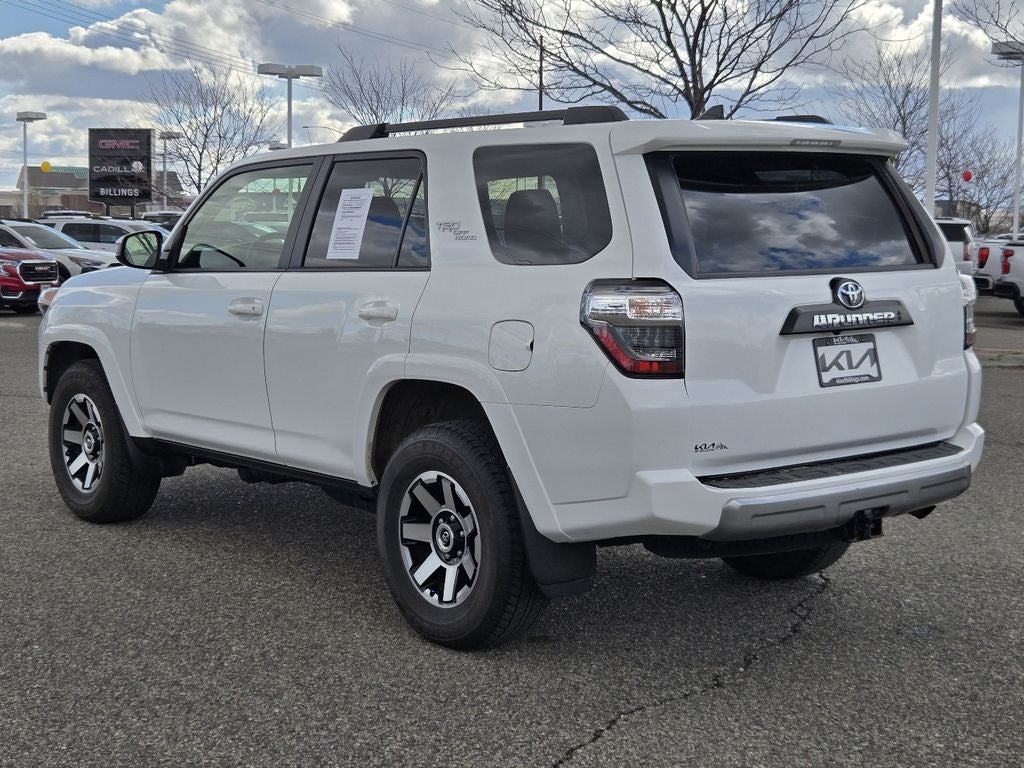 2023 Toyota 4Runner TRD Off Road