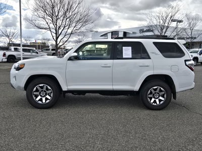 2023 Toyota 4Runner TRD Off Road