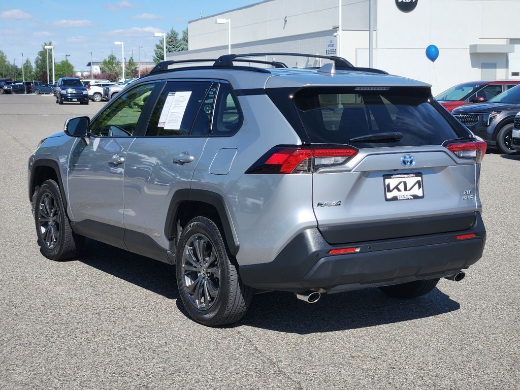 2024 Toyota RAV4 Hybrid Hybrid XLE Premium