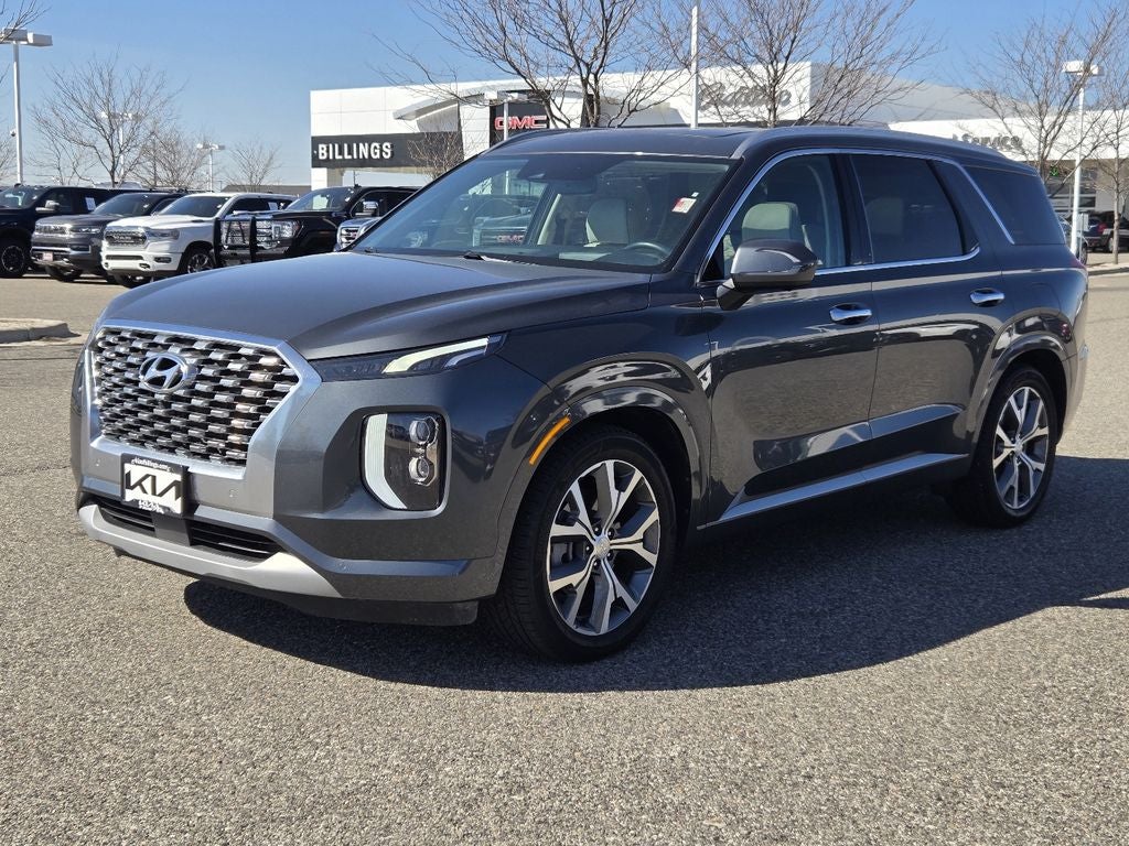 2022 Hyundai Palisade Limited
