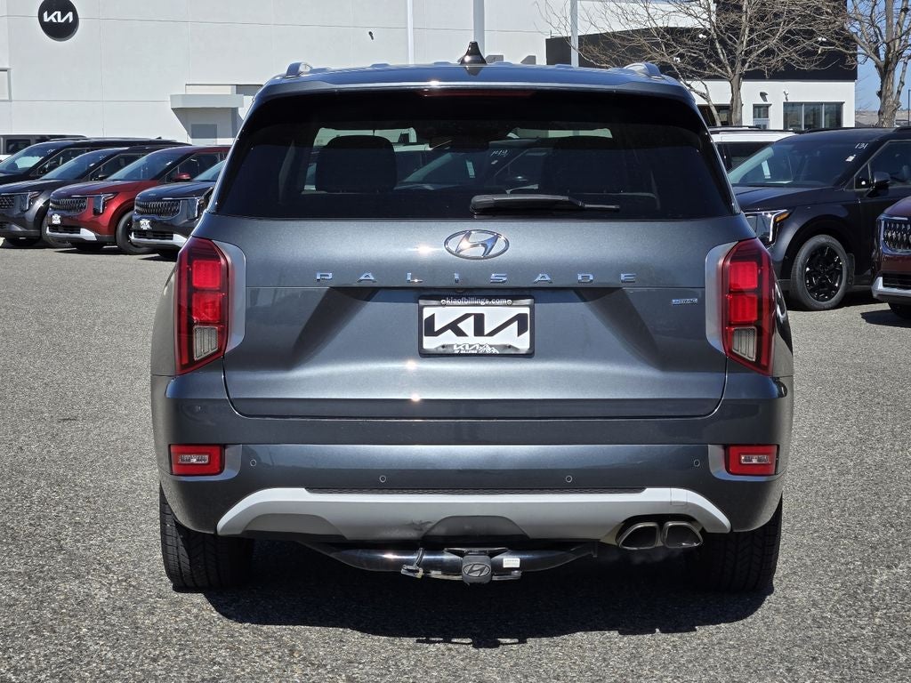 2022 Hyundai Palisade Limited