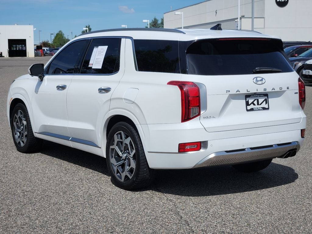 2022 Hyundai Palisade Ultimate Calligraphy