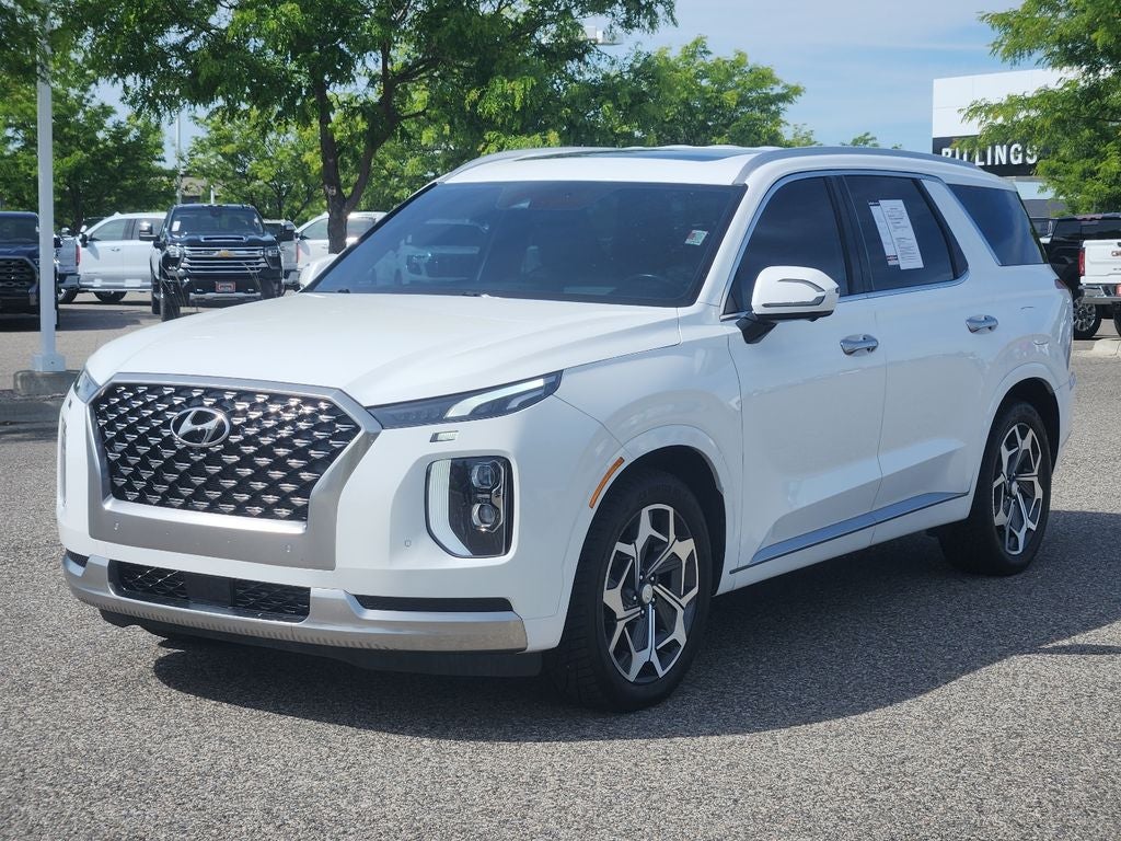 2022 Hyundai Palisade Ultimate Calligraphy