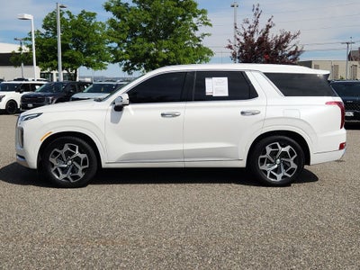 2022 Hyundai Palisade Ultimate Calligraphy