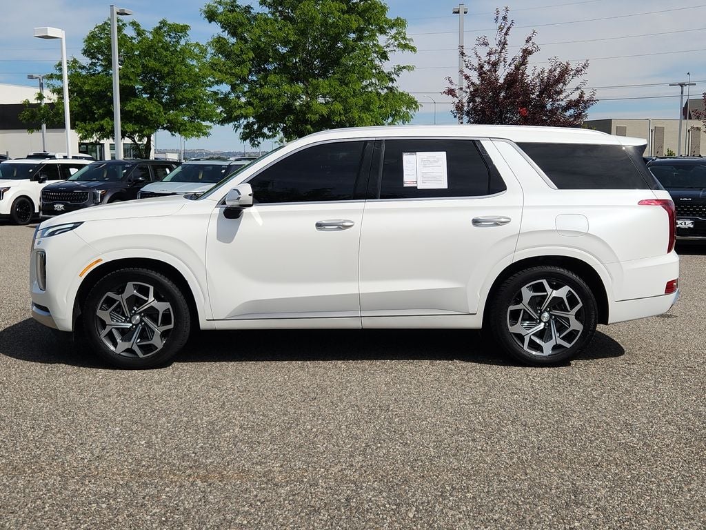2022 Hyundai Palisade Ultimate Calligraphy