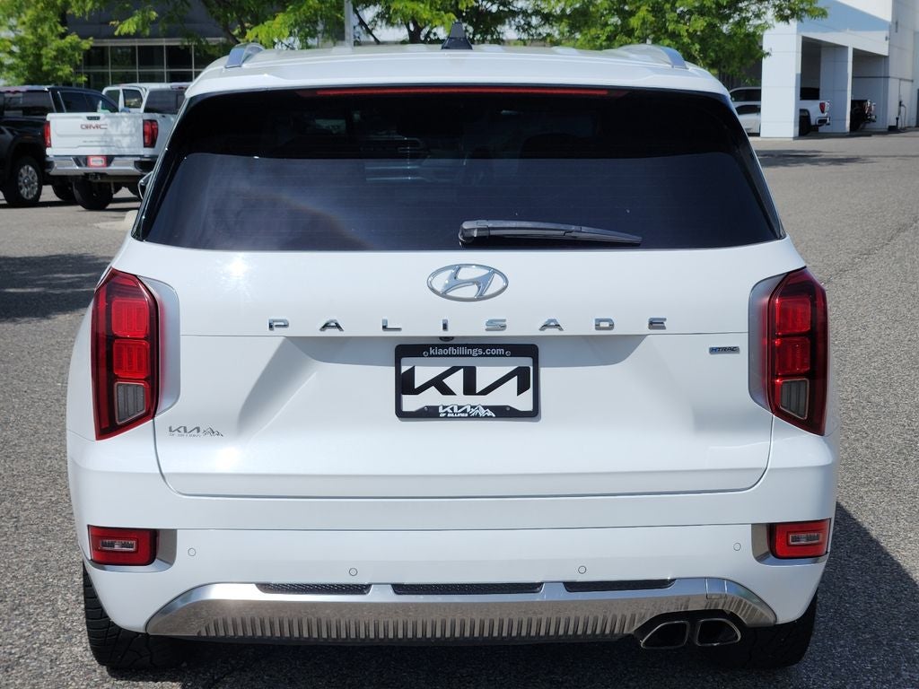 2022 Hyundai Palisade Ultimate Calligraphy
