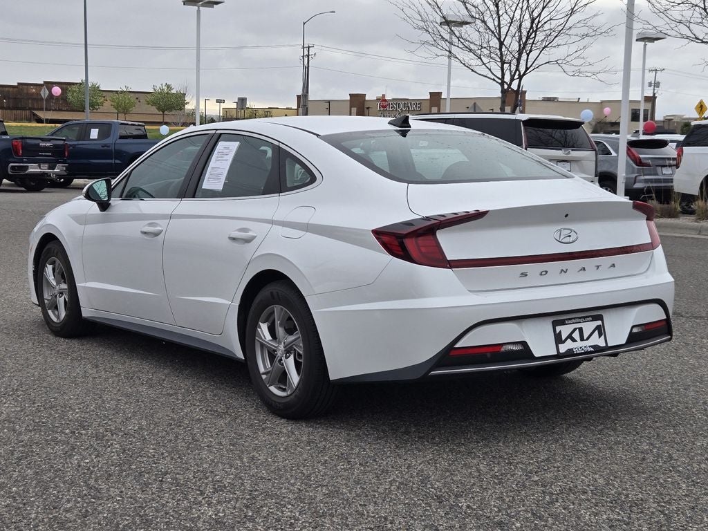 2022 Hyundai Sonata SE