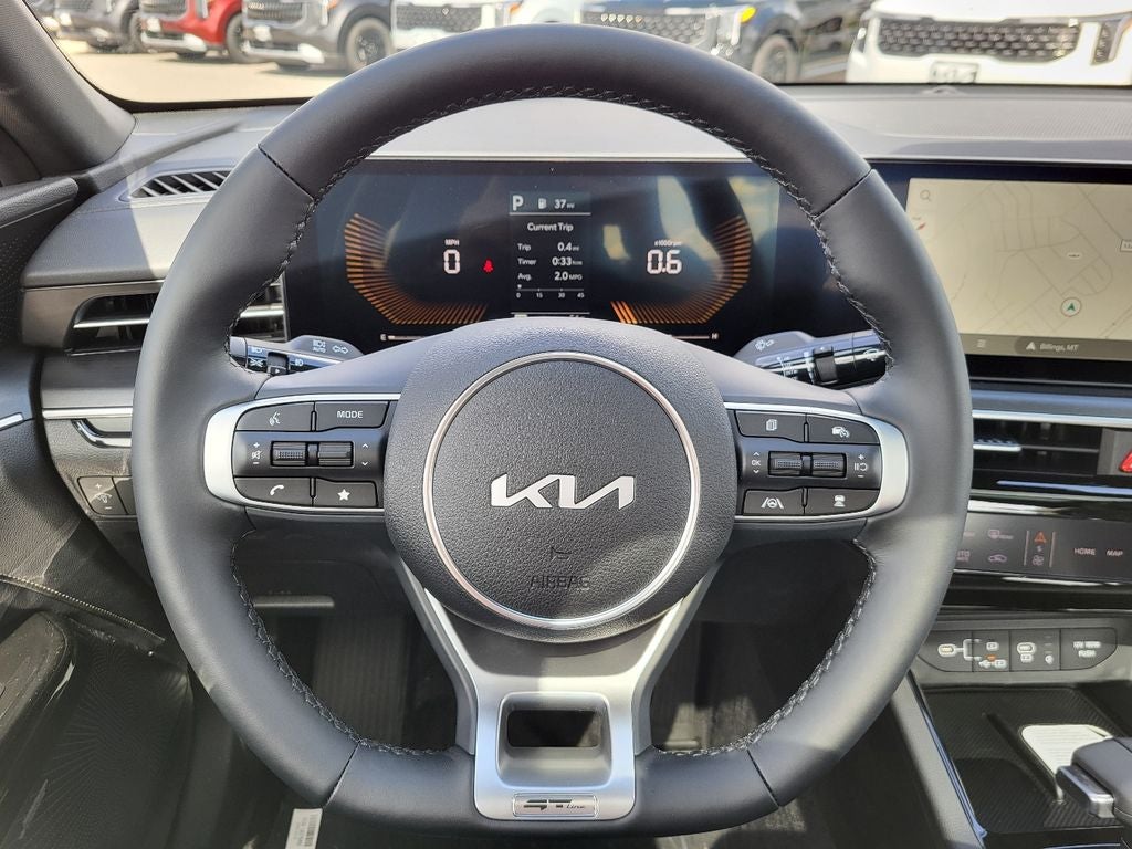 2026 Kia K5 GT-Line