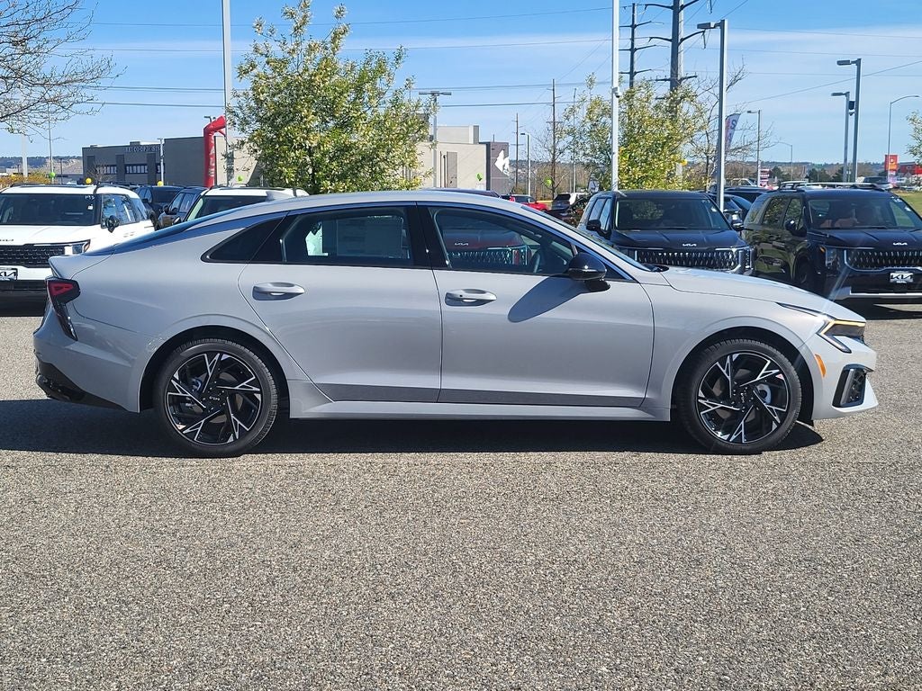 2026 Kia K5 GT-Line