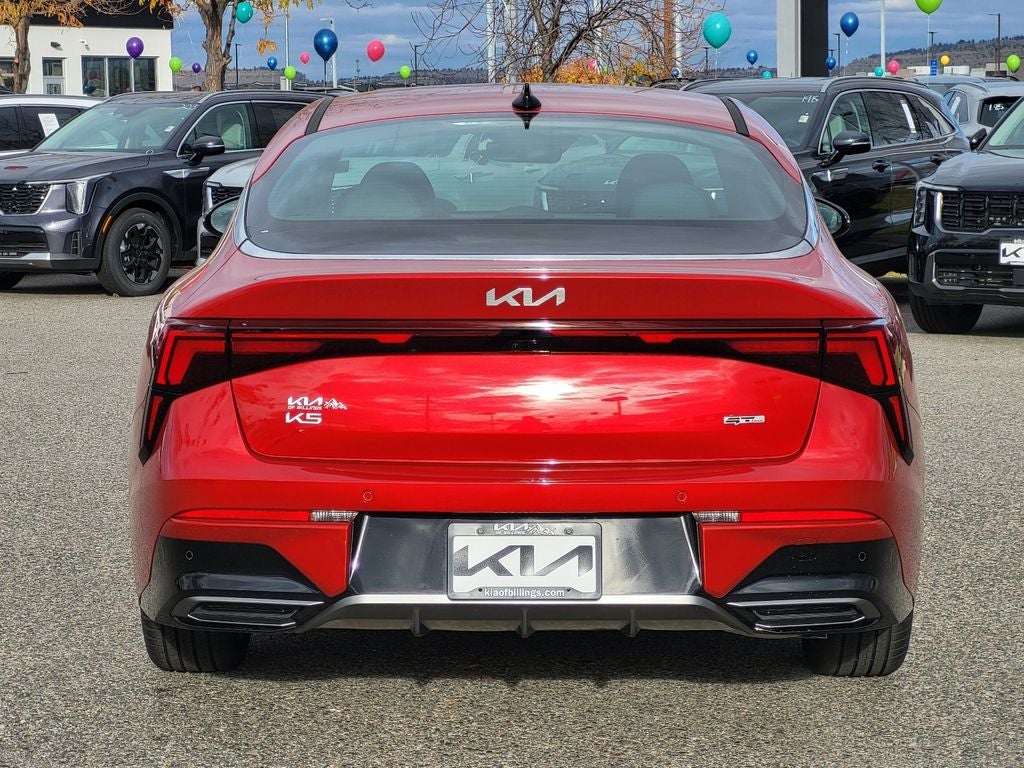 2026 Kia K5 GT-Line