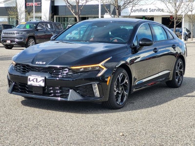 2026 Kia K5 GT-Line