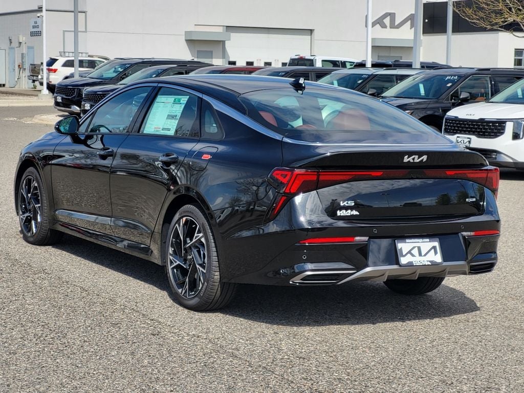 2026 Kia K5 GT-Line