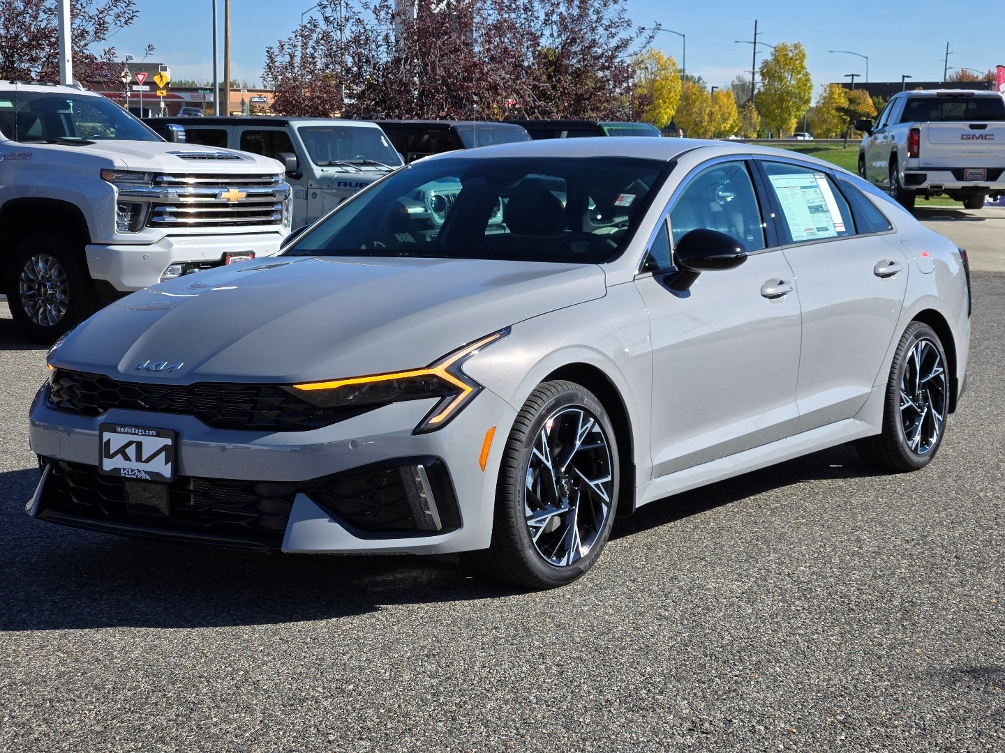 2027 Kia K5 GT-Line
