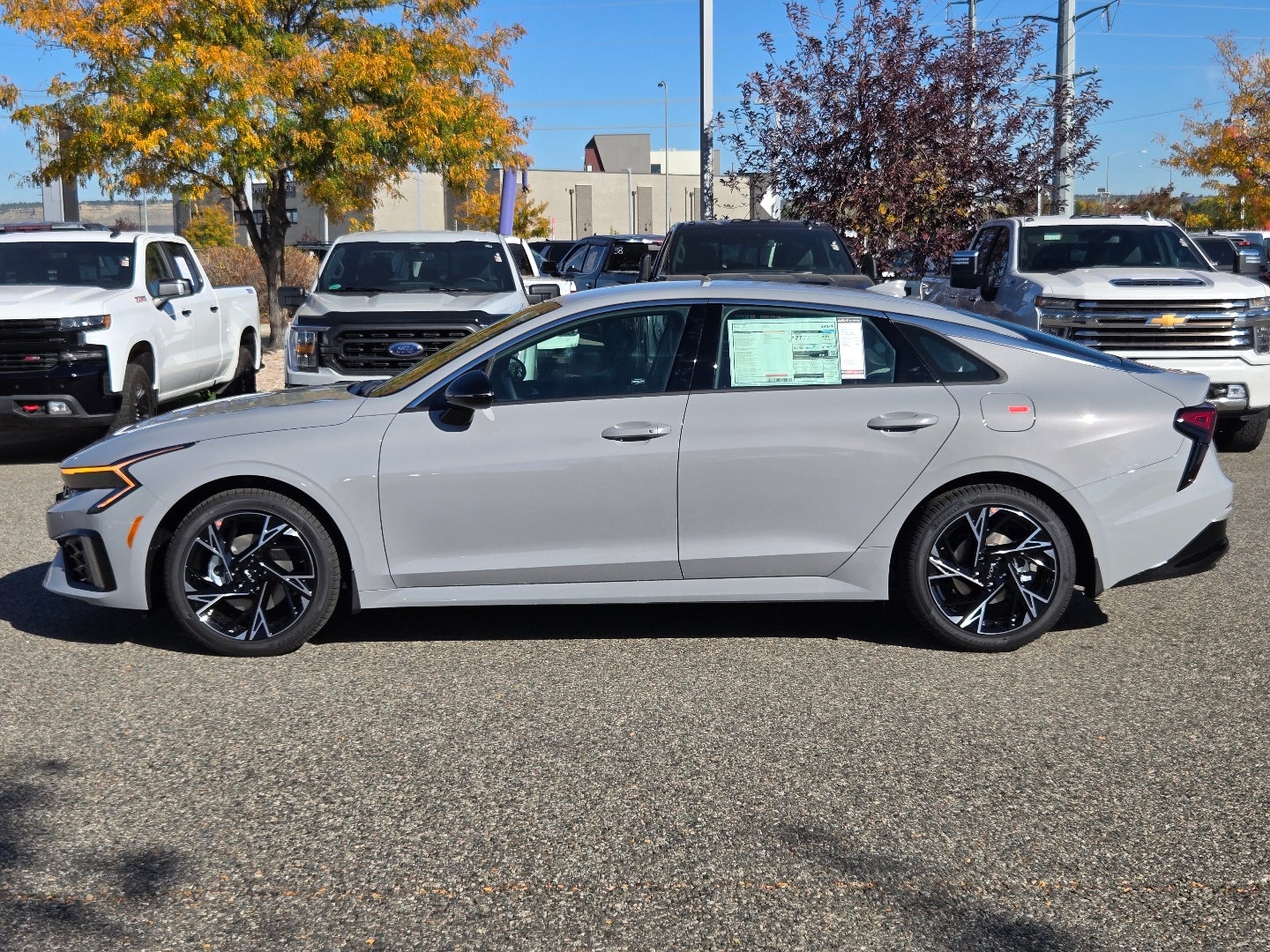 2027 Kia K5 GT-Line