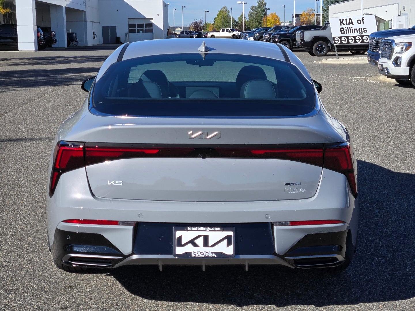 2027 Kia K5 GT-Line