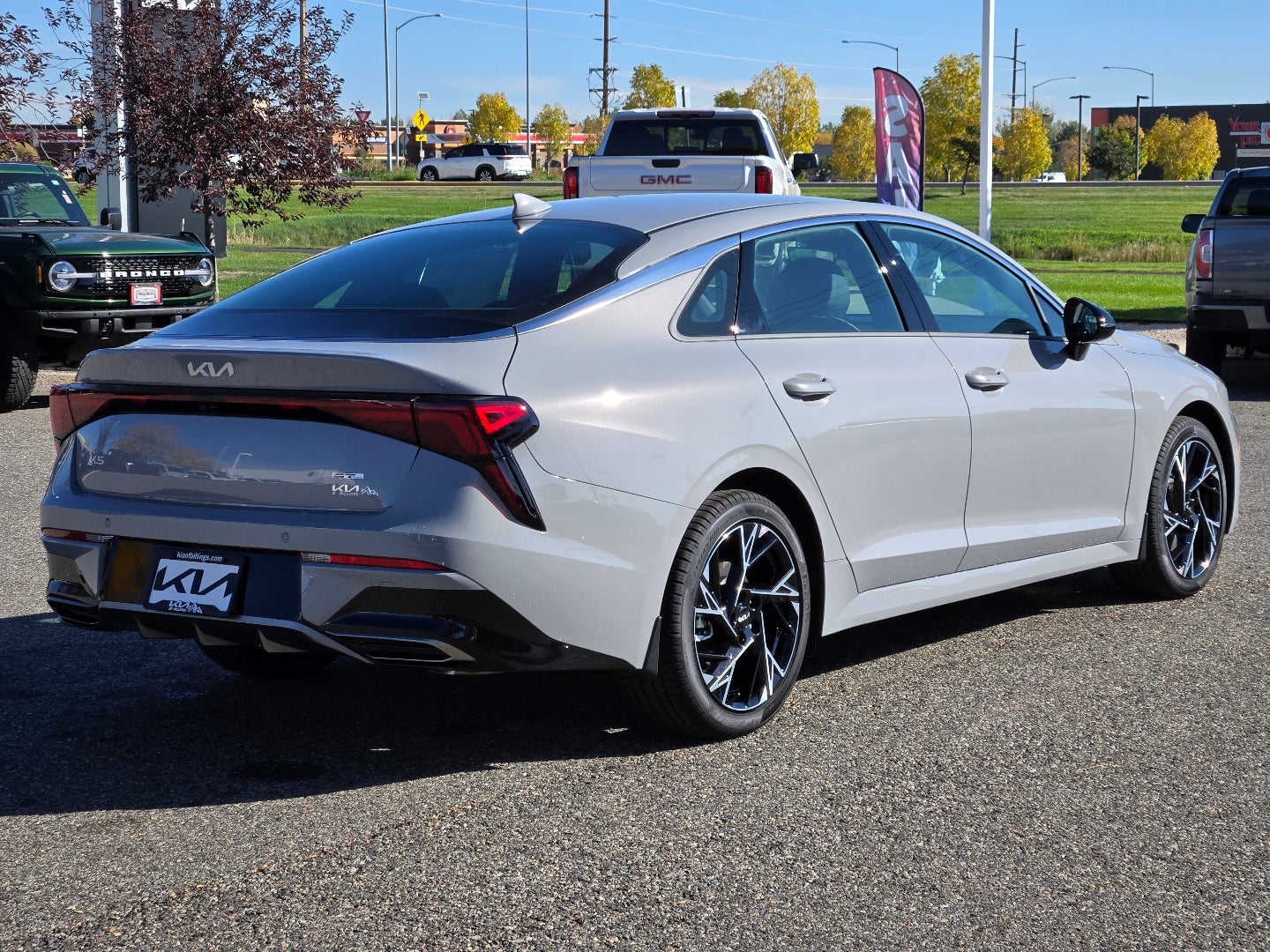 2027 Kia K5 GT-Line