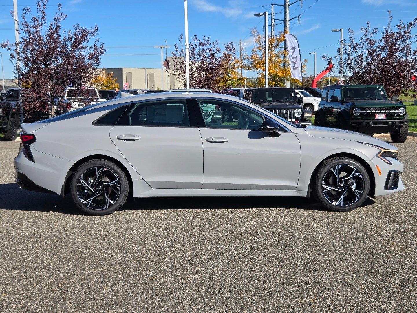 2027 Kia K5 GT-Line