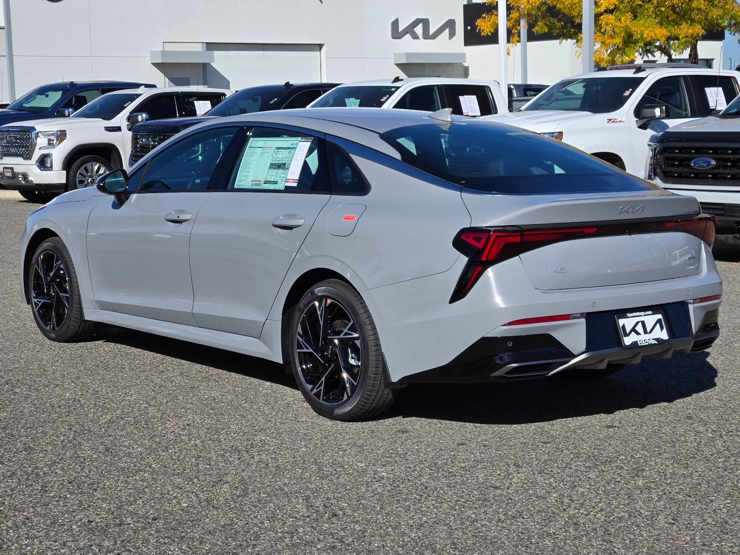 2027 Kia K5 GT-Line