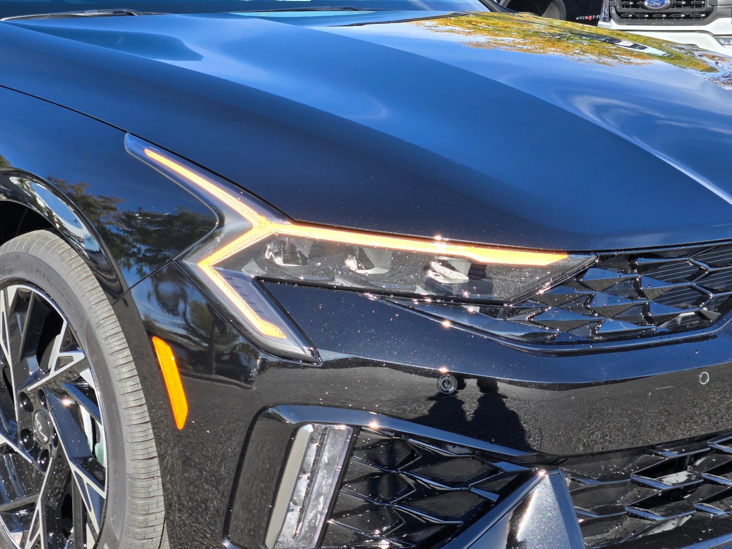2027 Kia K5 GT-Line