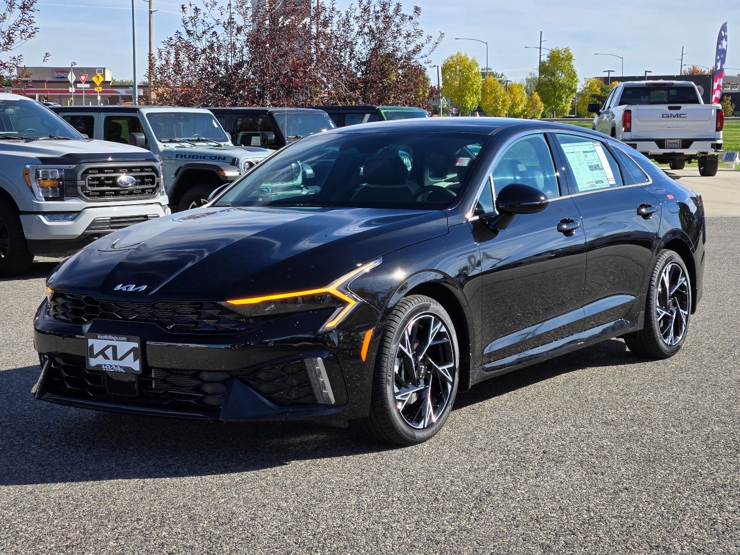 2027 Kia K5 GT-Line