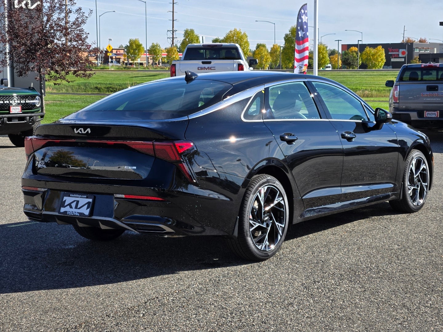 2027 Kia K5 GT-Line