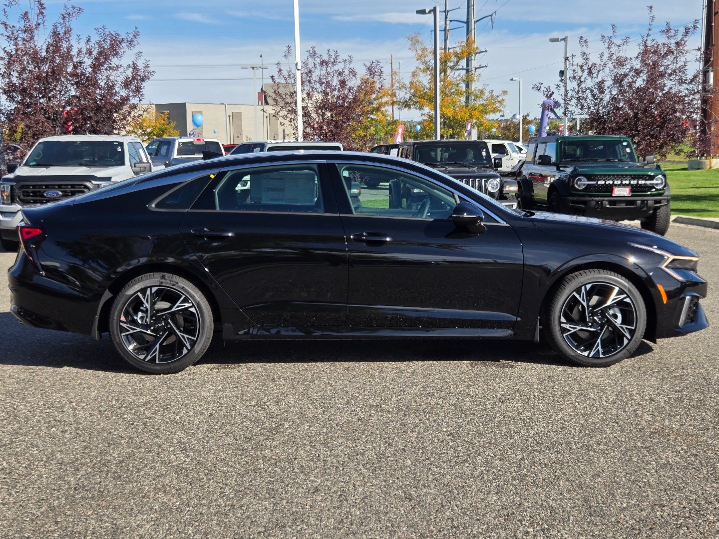2027 Kia K5 GT-Line