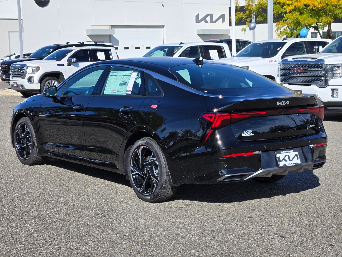 2027 Kia K5 GT-Line