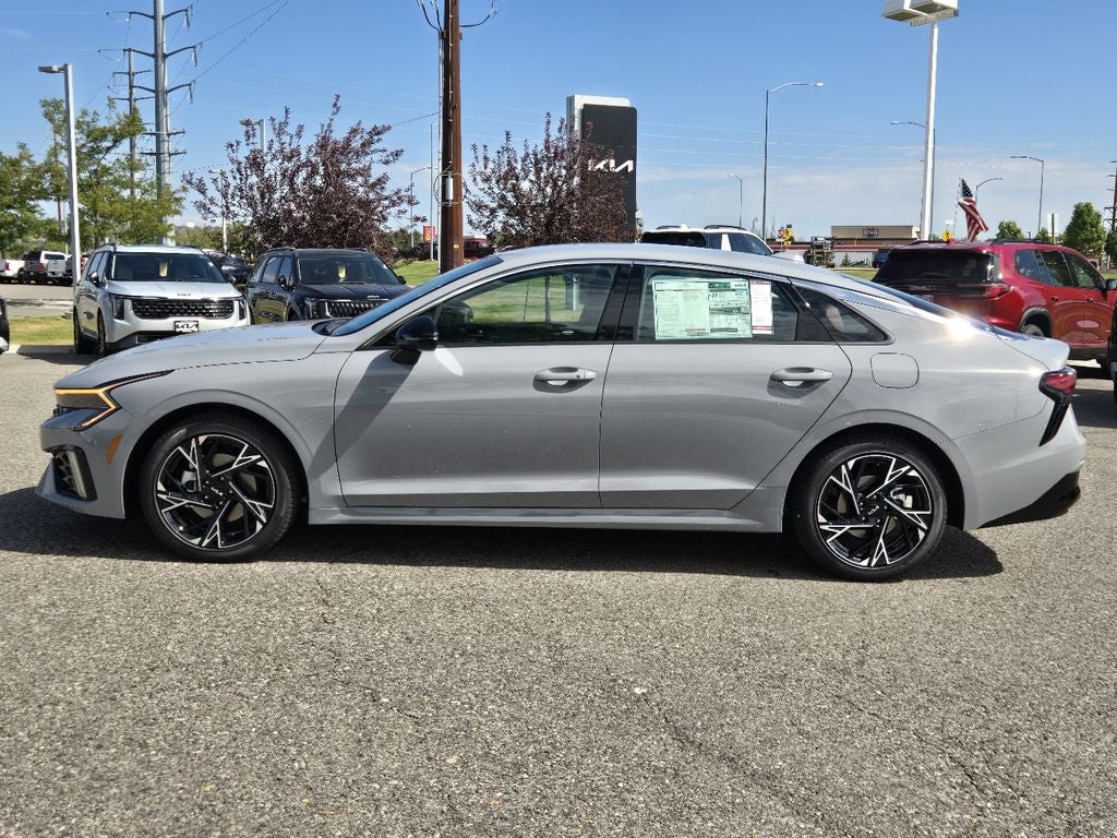 2026 Kia K5 GT-Line