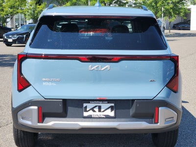 2027 Kia Seltos EX