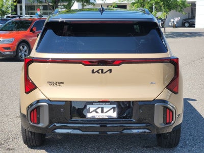 2027 Kia Seltos X-Line S