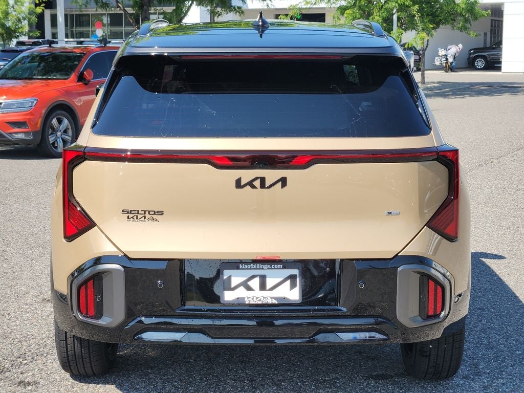 2027 Kia Seltos X-Line S